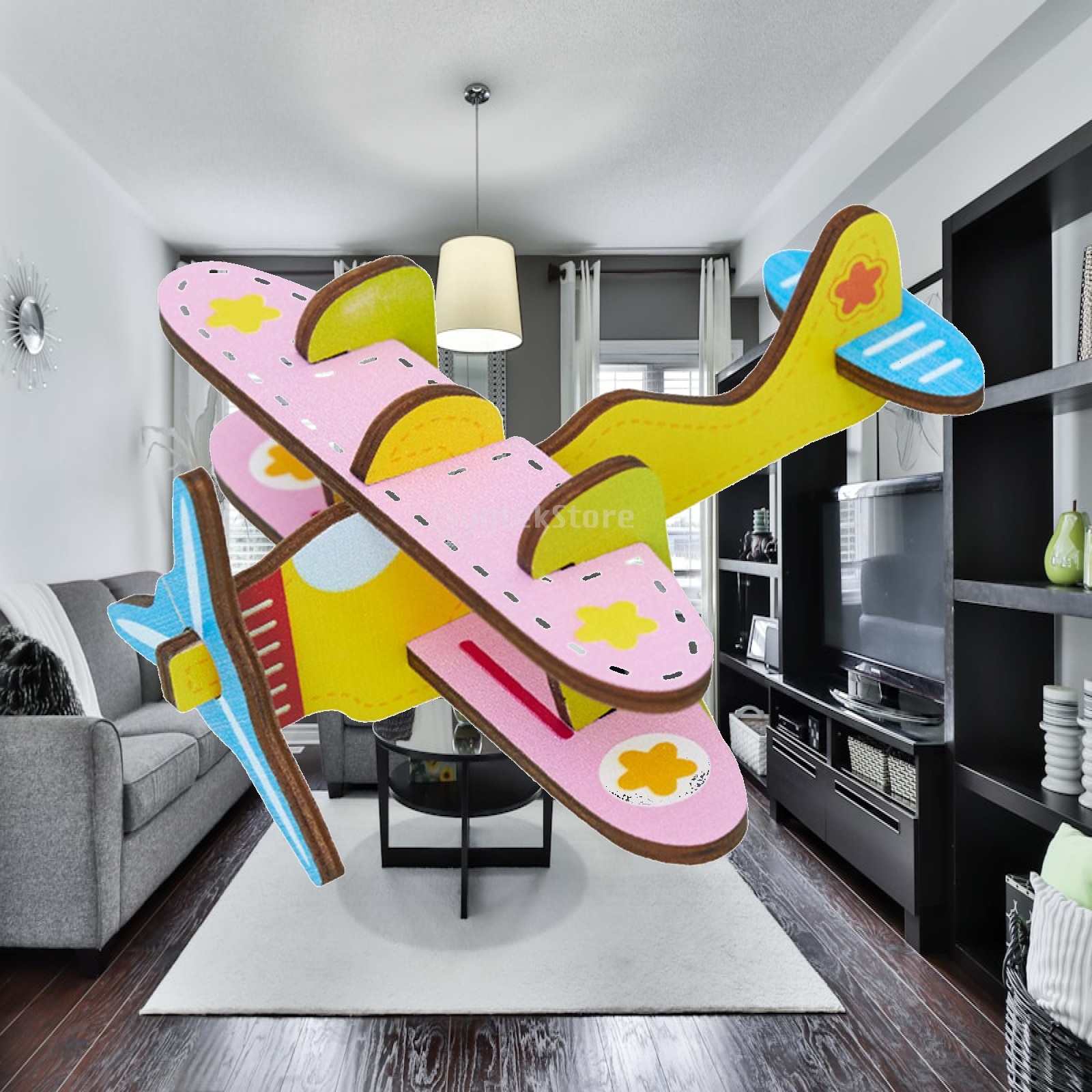 Art Craft Game - Ahşap Yapboz, Eğlenceli Oyun Eğitici Oyuncaklar,