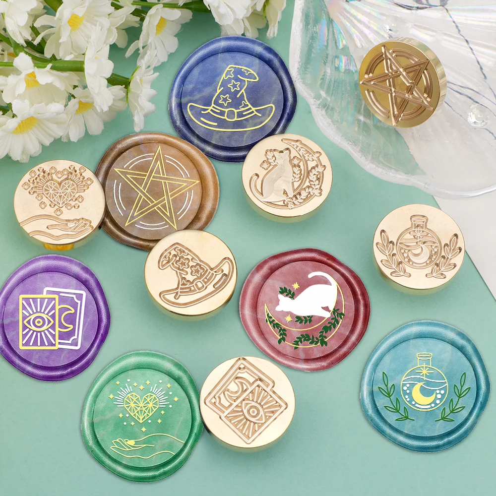 Batik Wax Kit - Sihirli Uzay Mum Mühür Seti Vintage