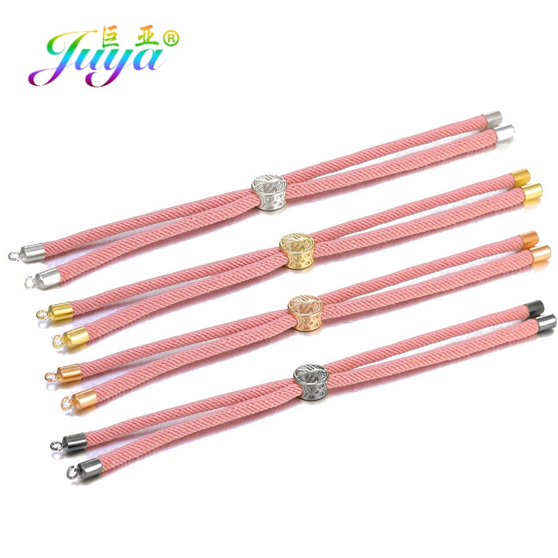 Macrame Cord Cotton - Juya 7 renk siyah kırmızı dize