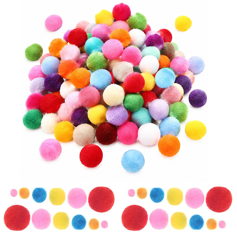 Art Craft Game - 300 adet/paket, çeşitli renklerde ve boyutlarda,