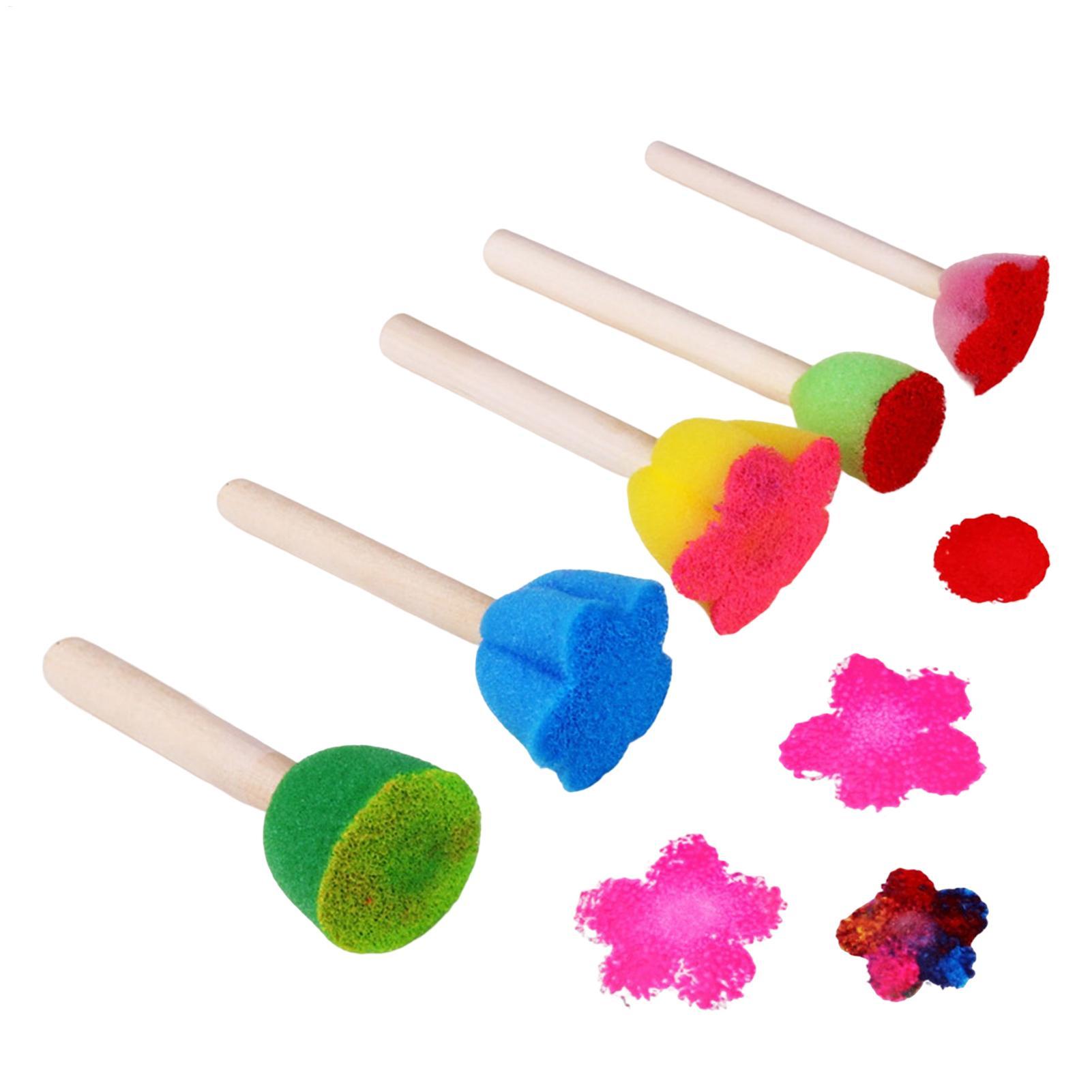 Art Craft For Preschoolers - 5 adet yeniden kullanılabilir çocuk boyama