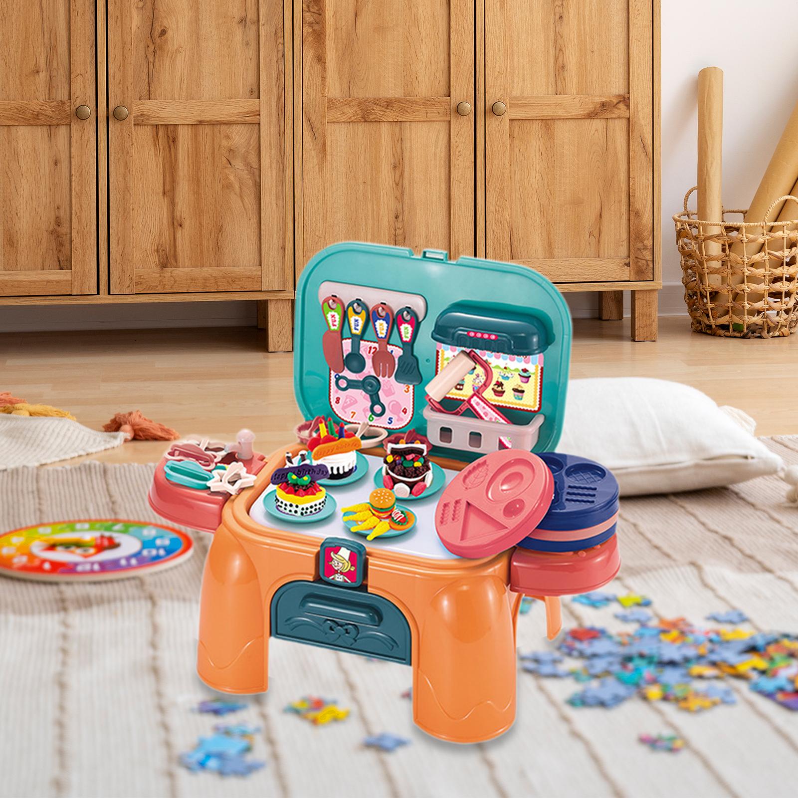Art Craft Game - Oyun Hamuru Aletleri Oyun Masası Oyunu