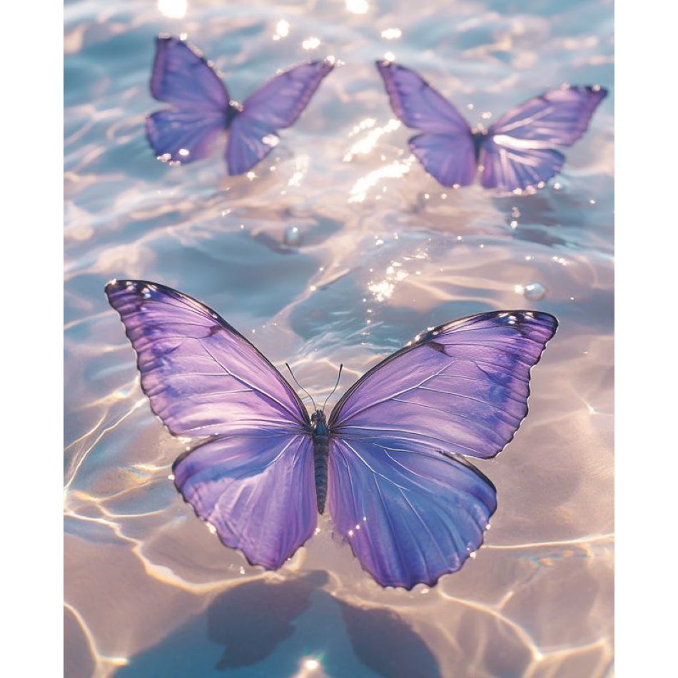 Art Craft Ideas With Paper - RUOPOTY El Yapımı Mor Kelebek Diy