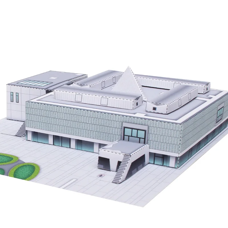 Art Craft Museum - Japonya Ulusal Müzesi Katlanır Mini 3D