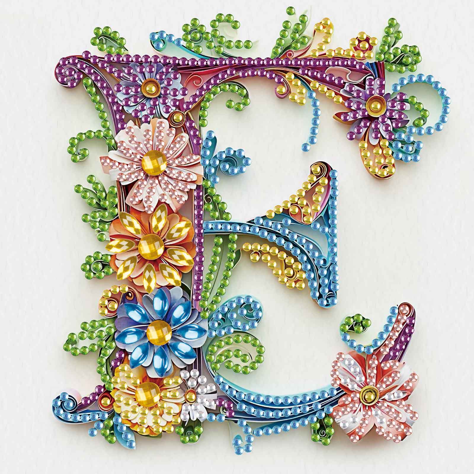 Art Craft Kite - Özel Şekilli Elmas Sanatı Boyama Kitleri,