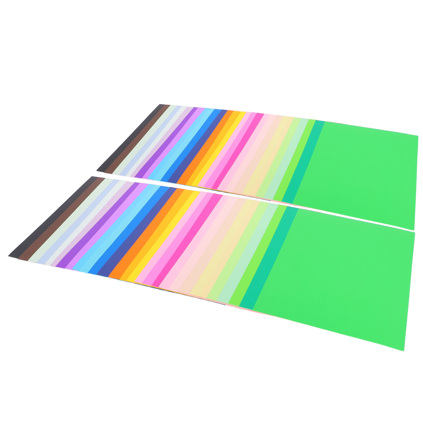 Art Craft Easy With Paper - 60 Adet Renkli Karton Kağıt Seti,