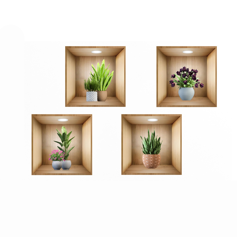 Art Craft Easy With Paper - İç Mekan Bitki Dekoru 3D Vinil