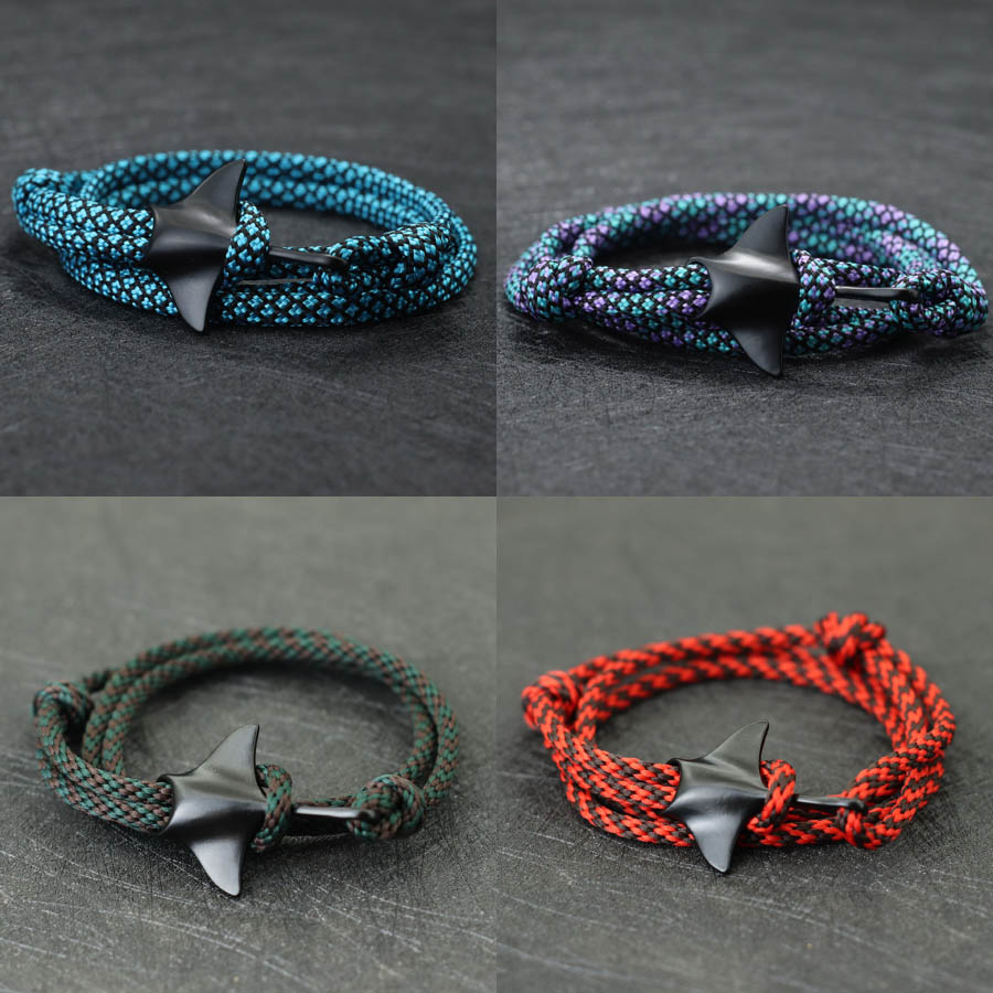 Macrame Cord Cotton - Şık Manta Bilezik Erkek Kadın Çok