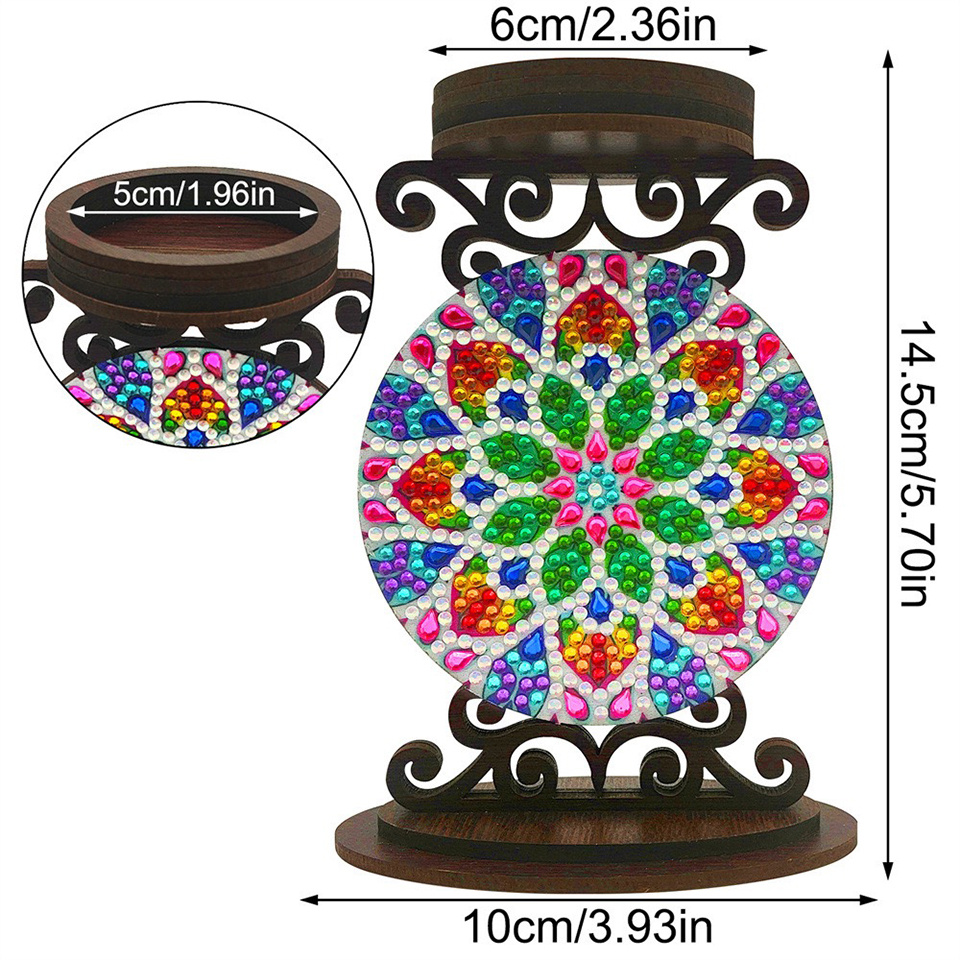 Çiçekli mumluk, Cadılar Bayram - Art Craft Kits incelemesi ve fiyatı