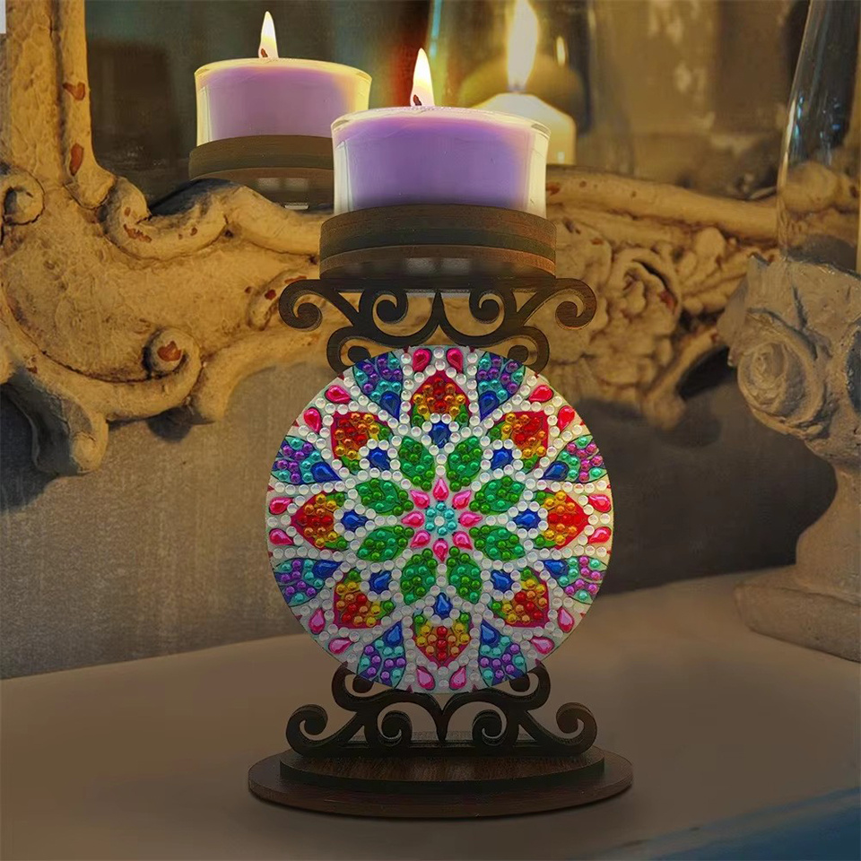 Çiçekli mumluk, Cadılar Bayram - Art Craft Kits incelemesi ve fiyatı