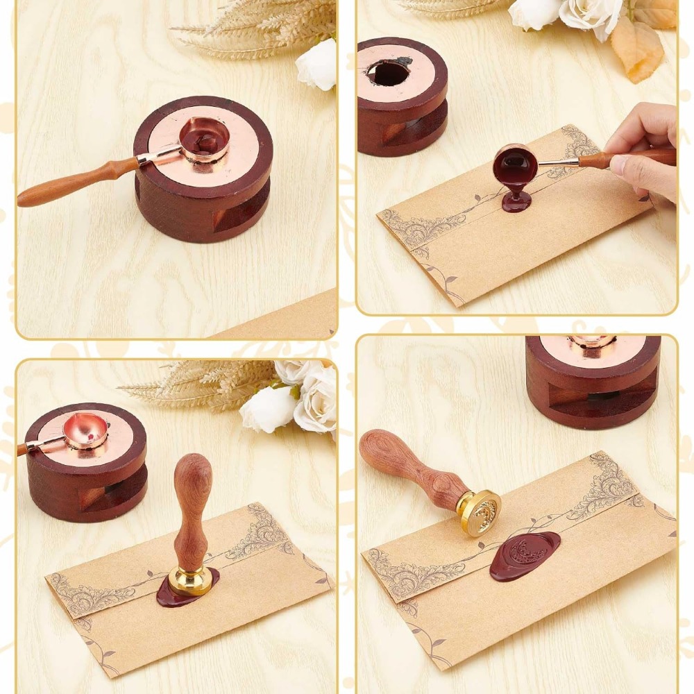 Hayat Ağacı mühür mumu Damga V - Batik Wax Kit incelemesi ve fiyatı