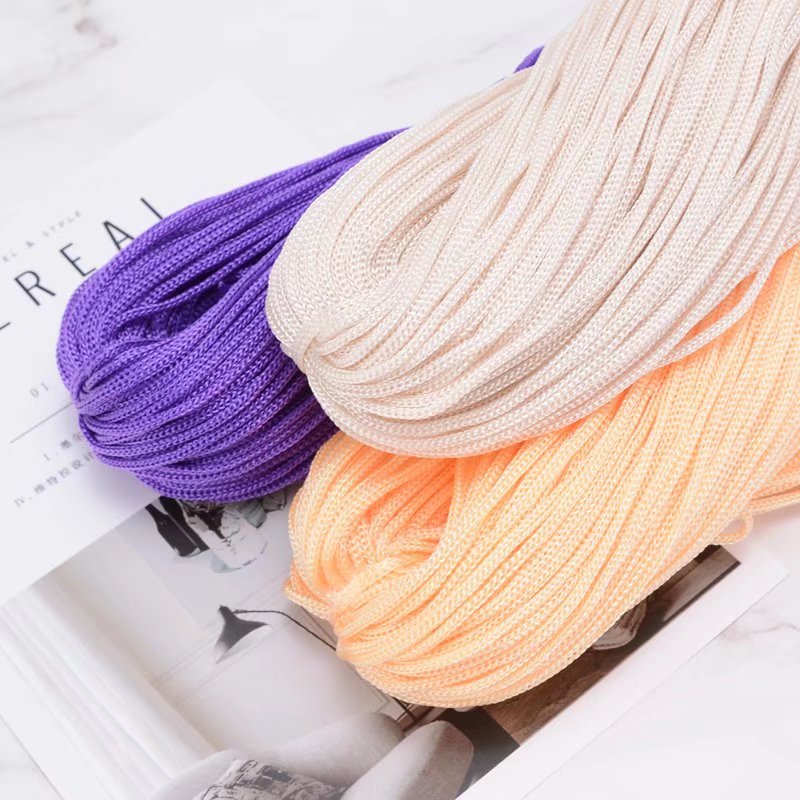 200 M 3mm Tığ Işi Naylon Kordo - Macrame Cord Cotton incelemesi ve fiyatı