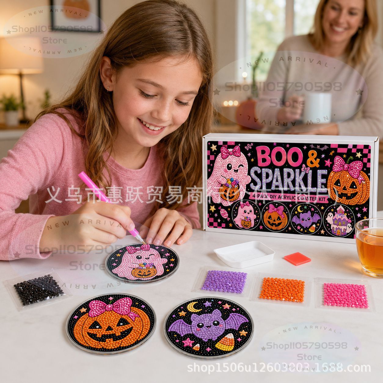 Cadılar Bayramı El İşi Gece Te - Art Craft Kits incelemesi ve fiyatı