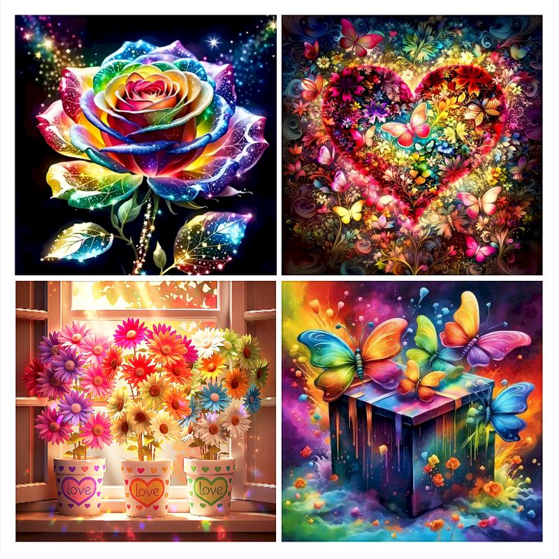 SDOYUNO DIY 5D Elmas Boyama Ta - Art Craft Ideas With Paper incelemesi ve fiyatı