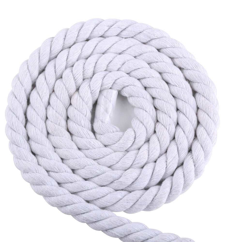 1-25M doğal pamuk bükme halat  - Macrame Cord Cotton incelemesi ve fiyatı