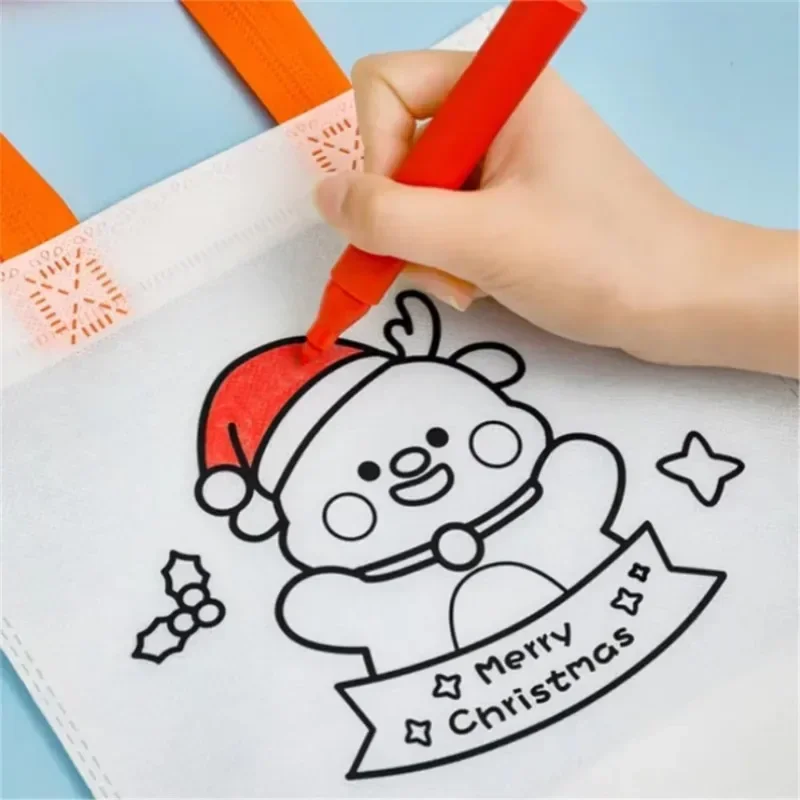 Çizgi Film Noel DIY Graffiti Ç - Art Craft And Cloth incelemesi ve fiyatı