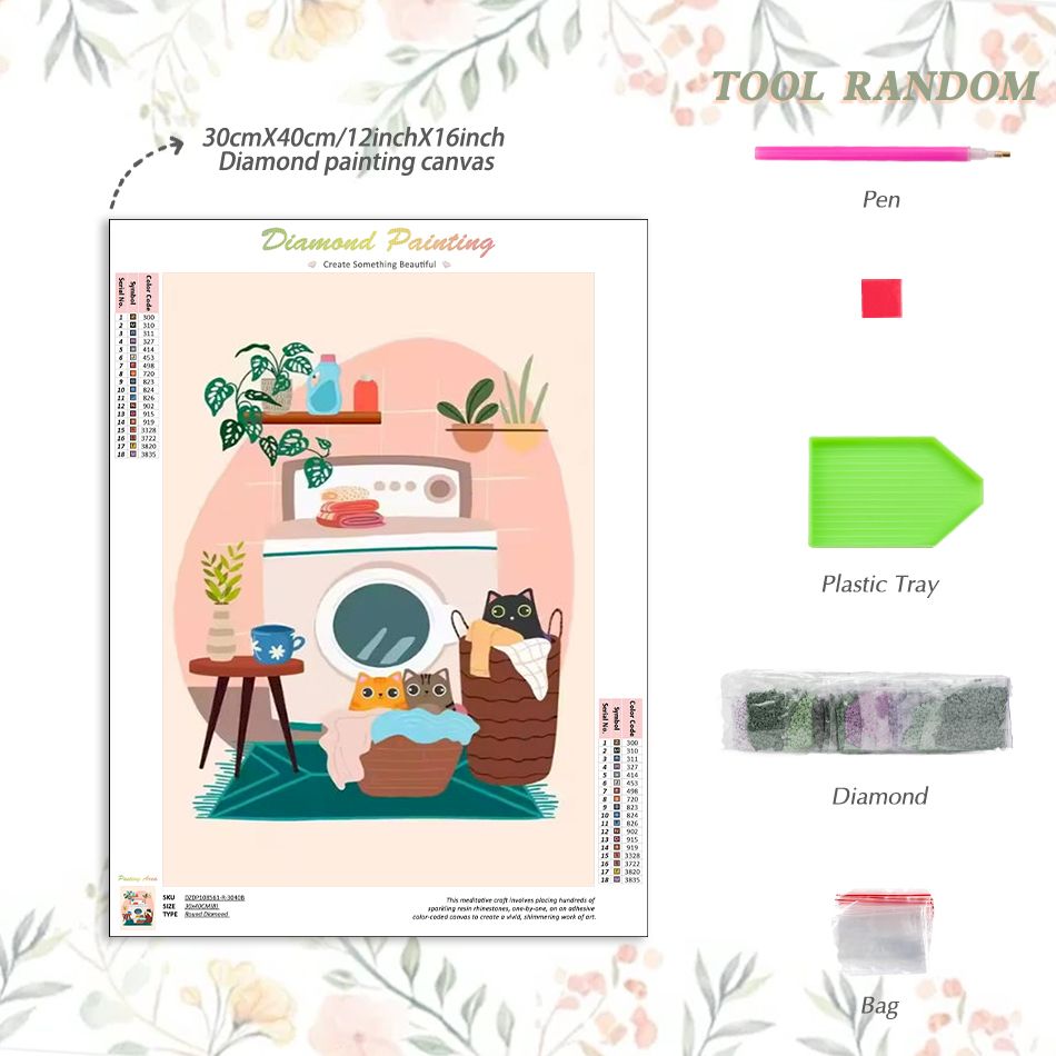CHENISTORY Kedi Temalı Elmas T - Art Craft Ideas With Paper incelemesi ve fiyatı