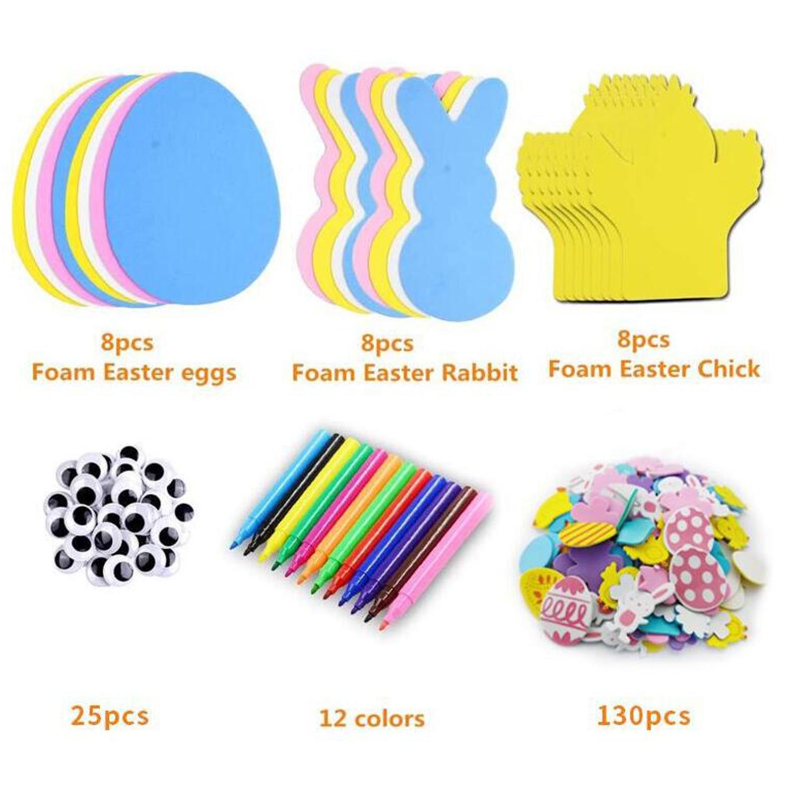 Paskalya Temalı Köpük Etiket S - Art Craft Easter incelemesi ve fiyatı