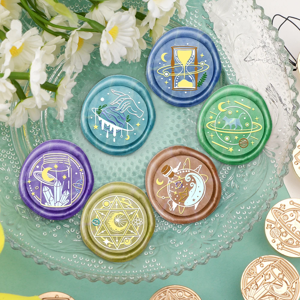 Sihirli Uzay Mum Mühür Seti Vi - Batik Wax Kit incelemesi ve fiyatı