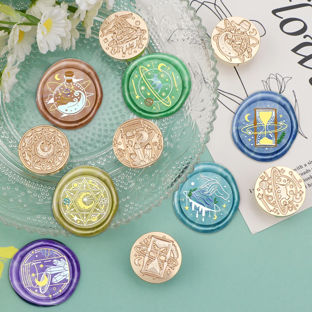 Sihirli Uzay Mum Mühür Seti Vi - Batik Wax Kit incelemesi ve fiyatı