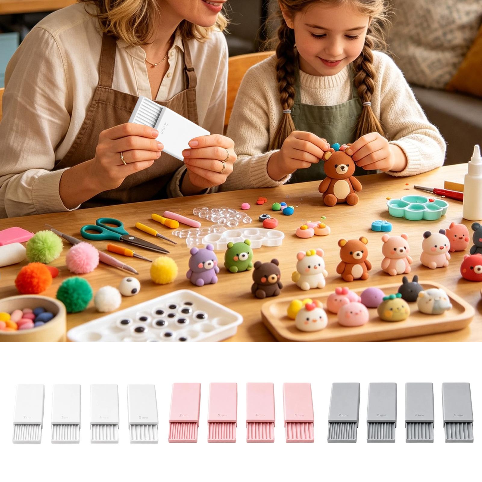 3D Baskı Kil Boncuk Yapıcı 4 P - Art Craft Clay incelemesi ve fiyatı