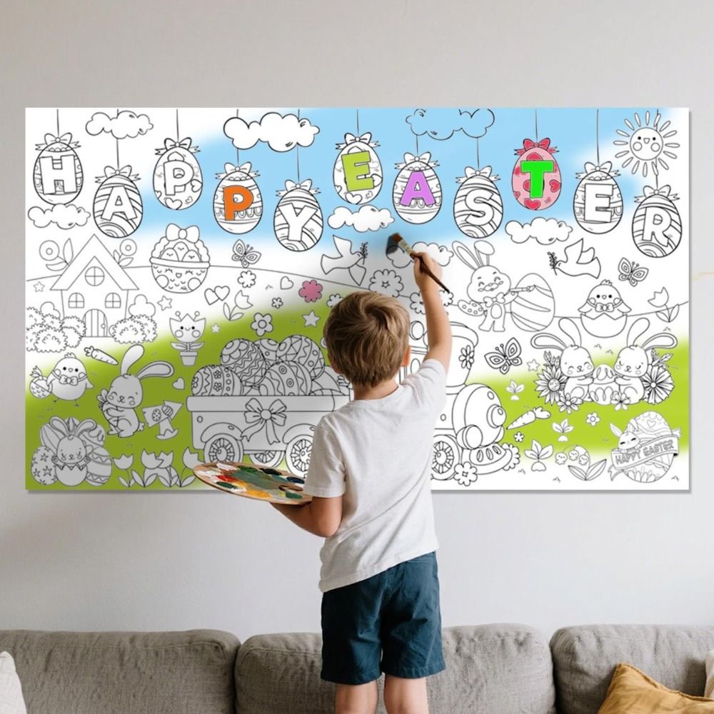 Kendin Yap Paskalya Dev Boyama - Art Craft Jumbo incelemesi ve fiyatı