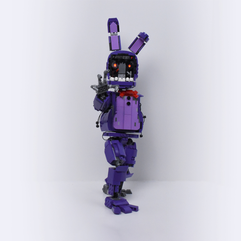 920 adet MOC Withered Bonnie O - Art Craft Game incelemesi ve fiyatı