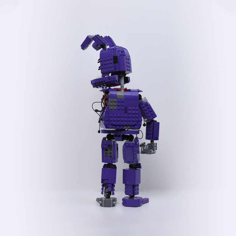 920 adet MOC Withered Bonnie O - Art Craft Game incelemesi ve fiyatı