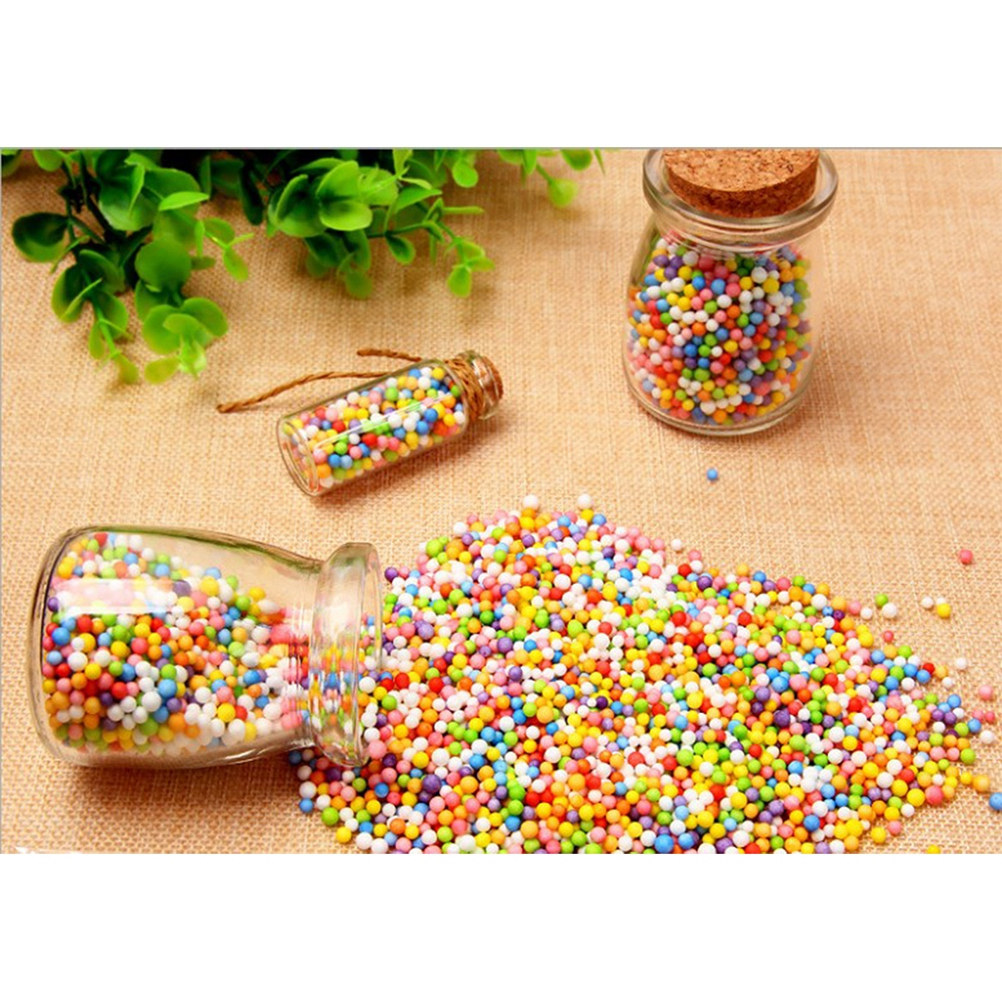 Renkli Hafif Köpük Boncuklar 2 - Art Craft Clay incelemesi ve fiyatı