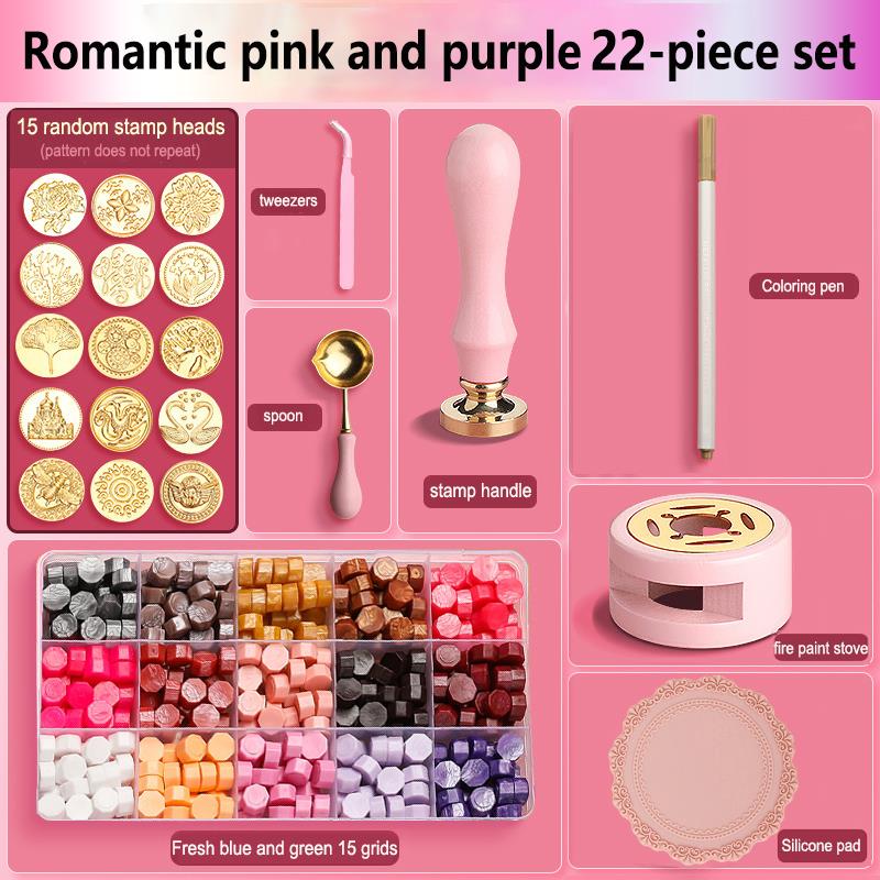 Mühür Mumu Seti, Lake Kaplı Mü - Batik Wax Kit incelemesi ve fiyatı