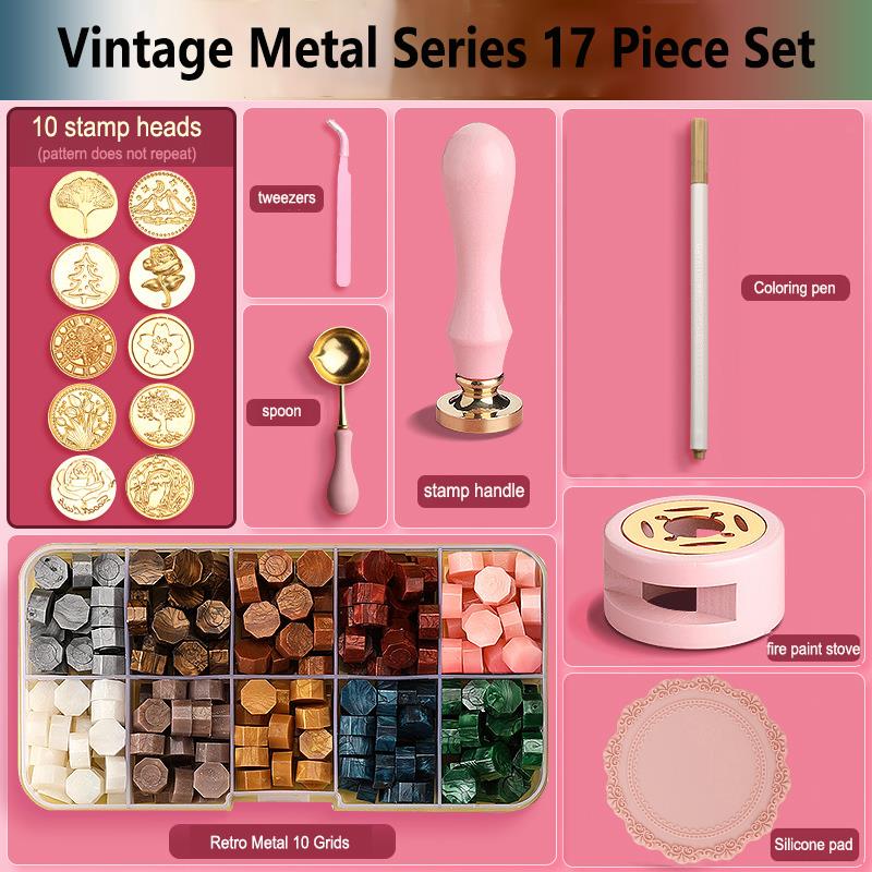 Mühür Mumu Seti, Lake Kaplı Mü - Batik Wax Kit incelemesi ve fiyatı