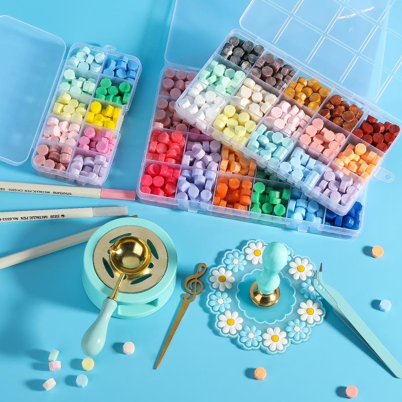 Mühür Mumu Seti, Lake Kaplı Mü - Batik Wax Kit incelemesi ve fiyatı