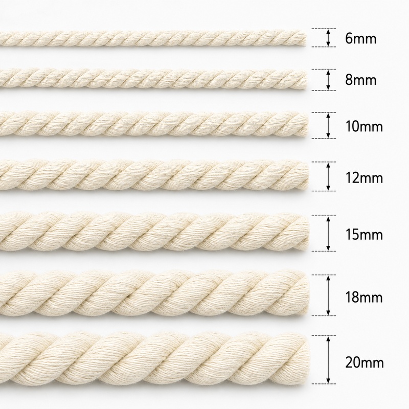 5/10 Metre Bej Pamuk İp 5/7/8/ - Macrame Cord Cotton incelemesi ve fiyatı