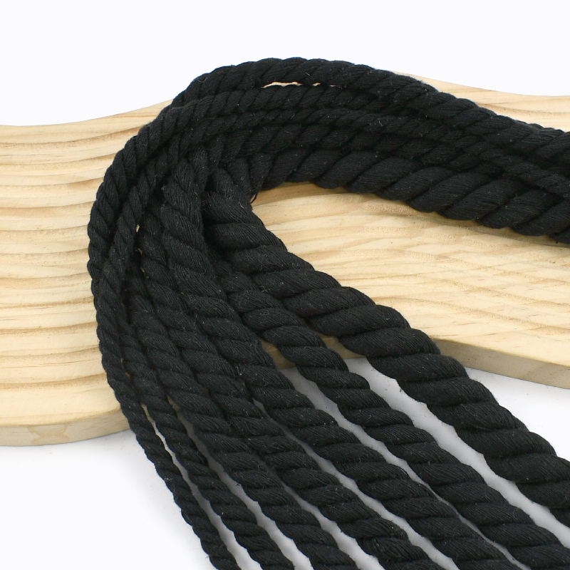 1-5M 5-20mm Siyah 3 Katlı Bükü - Macrame Cord Cotton incelemesi ve fiyatı