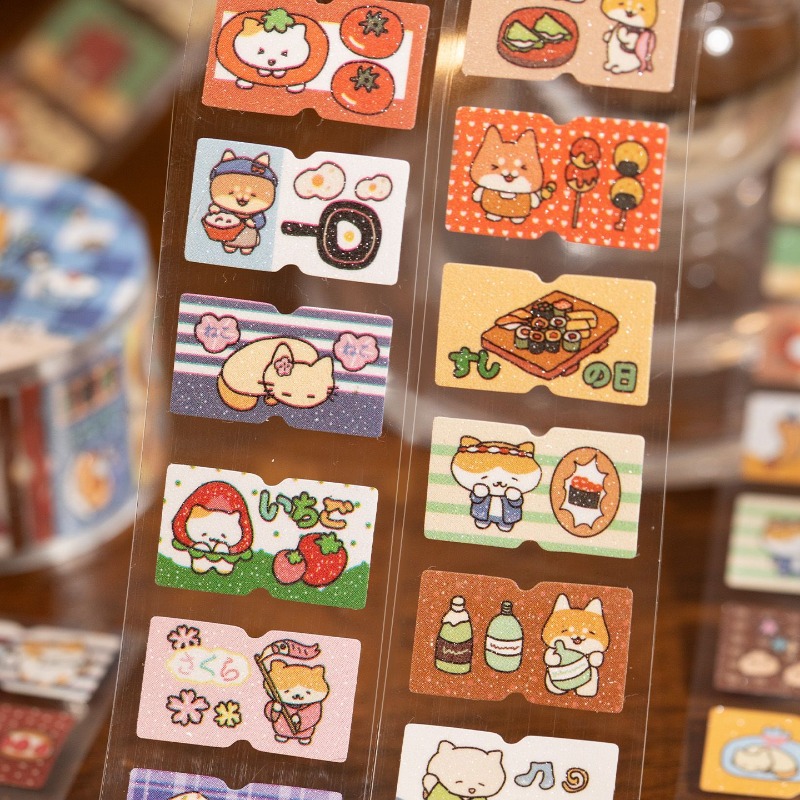 Çizgi Film Kedi Desenli Washi  - Art Craft Store incelemesi ve fiyatı