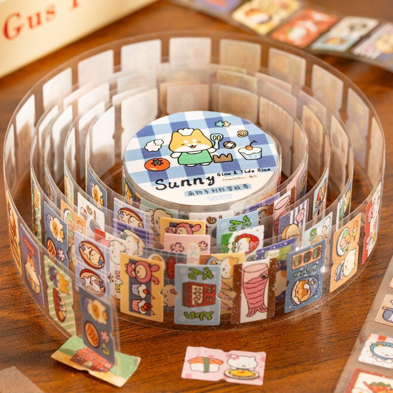 Çizgi Film Kedi Desenli Washi  - Art Craft Store incelemesi ve fiyatı
