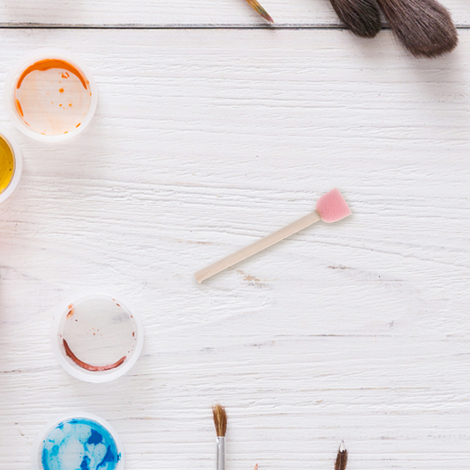 40 Adet Yuvarlak Sünger Fırça  - Art Craft For Preschoolers incelemesi ve fiyatı