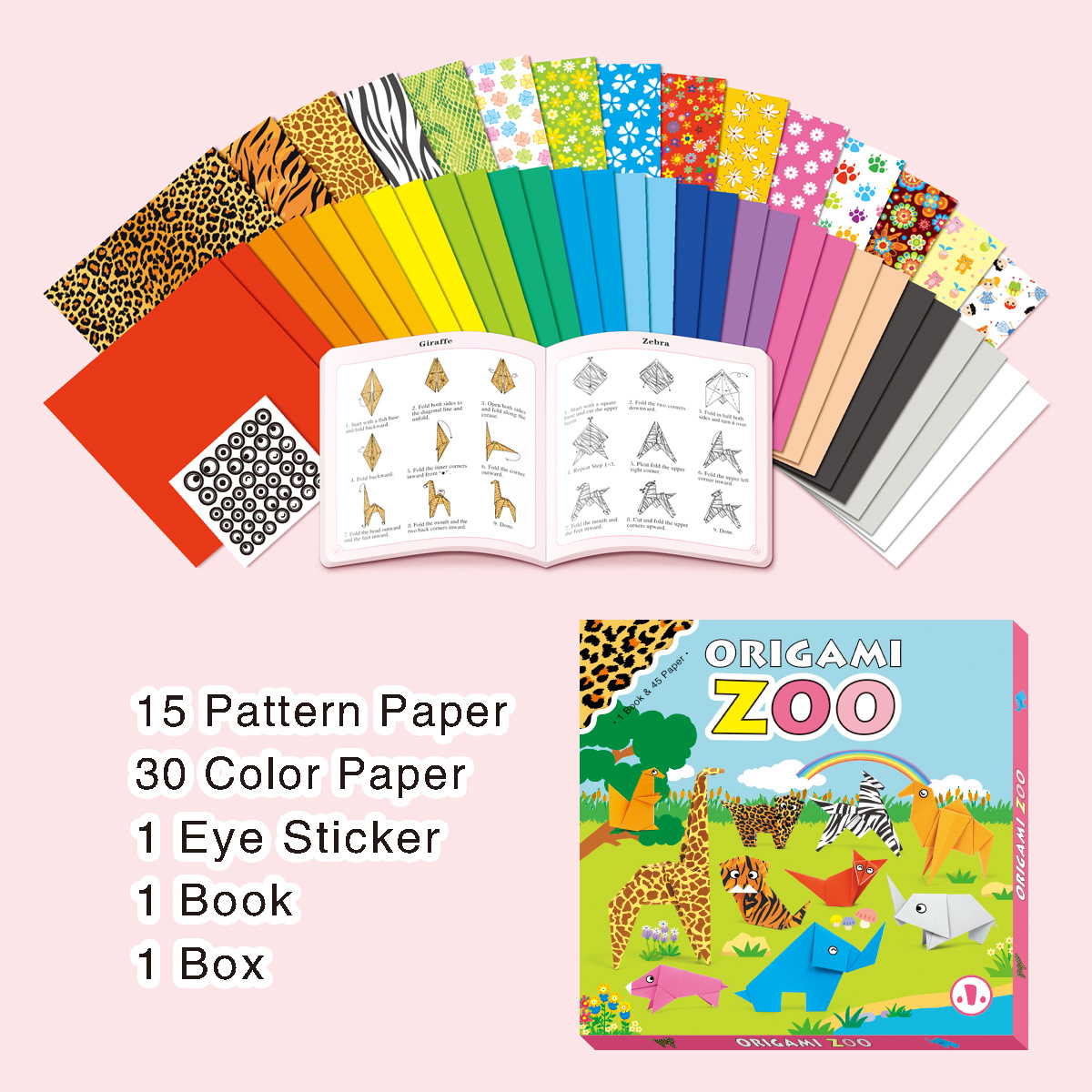 Çocuklar İçin Kendin Yap Origa - Art Craft Zoo incelemesi ve fiyatı
