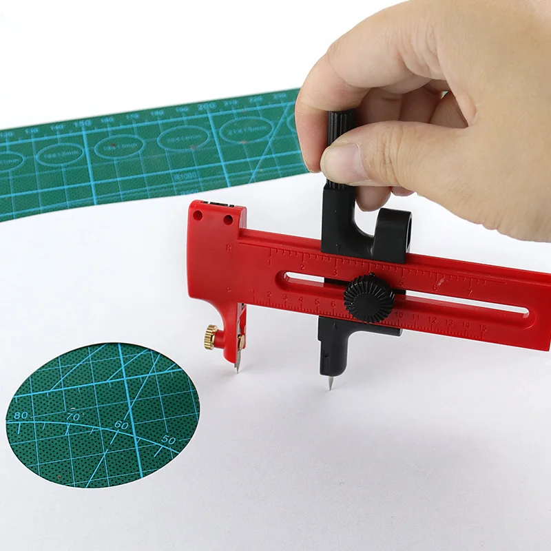 1 Adet Döner Pergel Şekil Kesi - Art Craft Tools incelemesi ve fiyatı