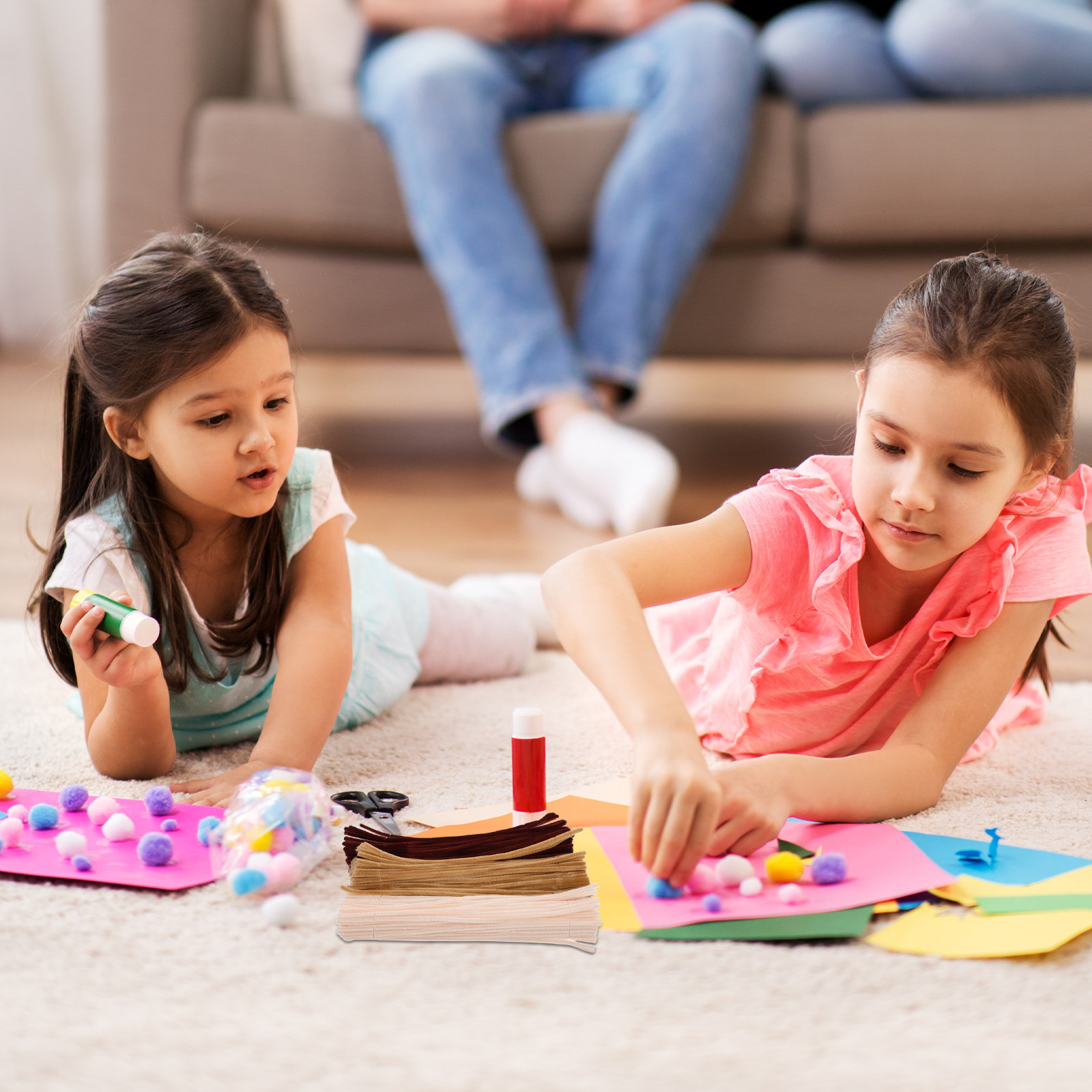 300 Adet El İşi Çubukları, Çiç - Art Craft Jumbo incelemesi ve fiyatı