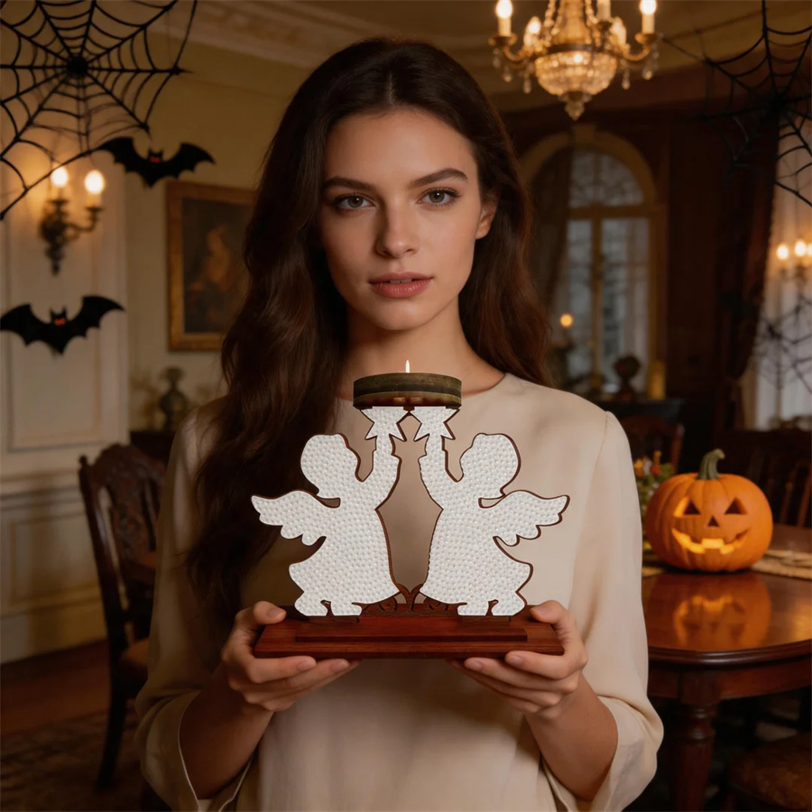 Çocuklar için mumluk, Cadılar  - Art Craft Kits incelemesi ve fiyatı