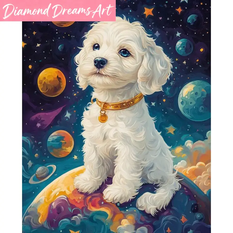 Çerçevesiz, Köpek 5d Elmas Boy - Art Craft Ideas With Paper incelemesi ve fiyatı