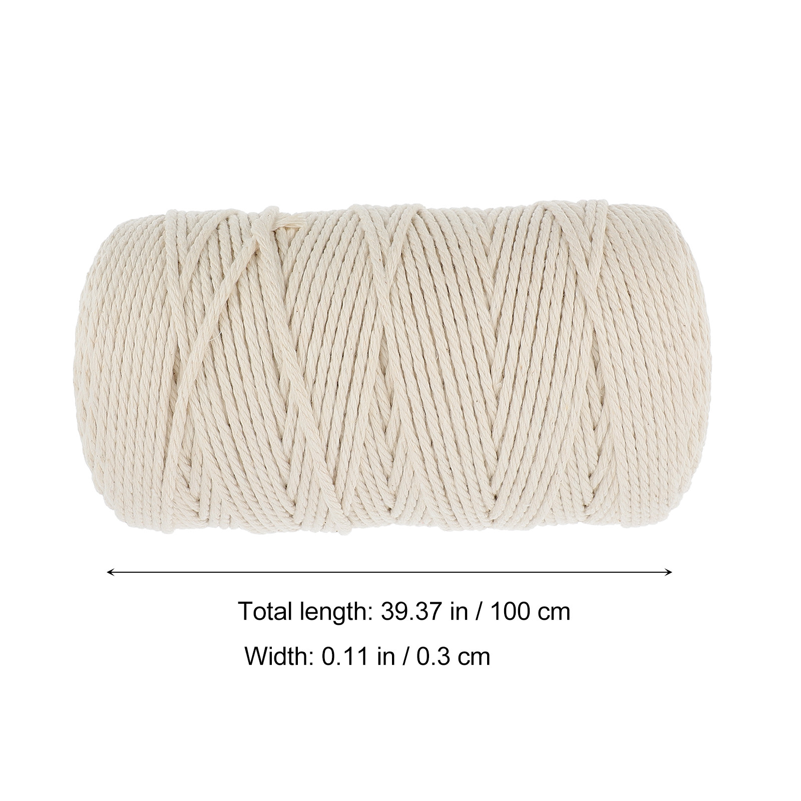 Yaratıcı Pamuk İp Rulosu, Beya - Macrame Cord Cotton incelemesi ve fiyatı