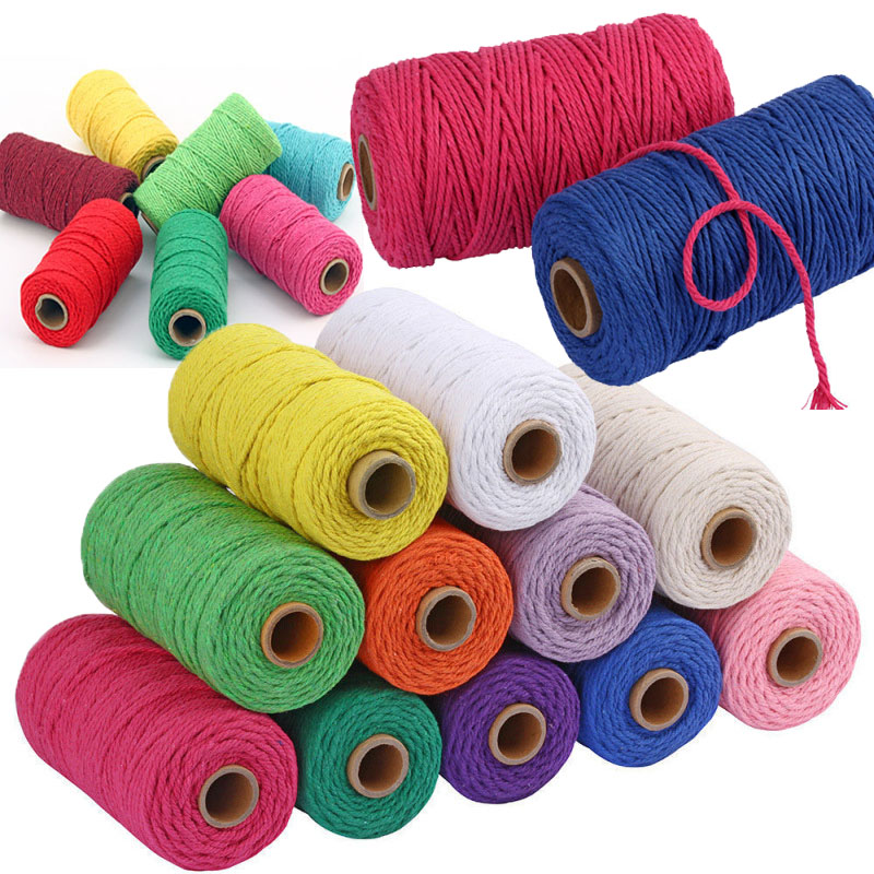 109 Yards 2mm Makrome Kordon Z - Macrame Cord Cotton incelemesi ve fiyatı