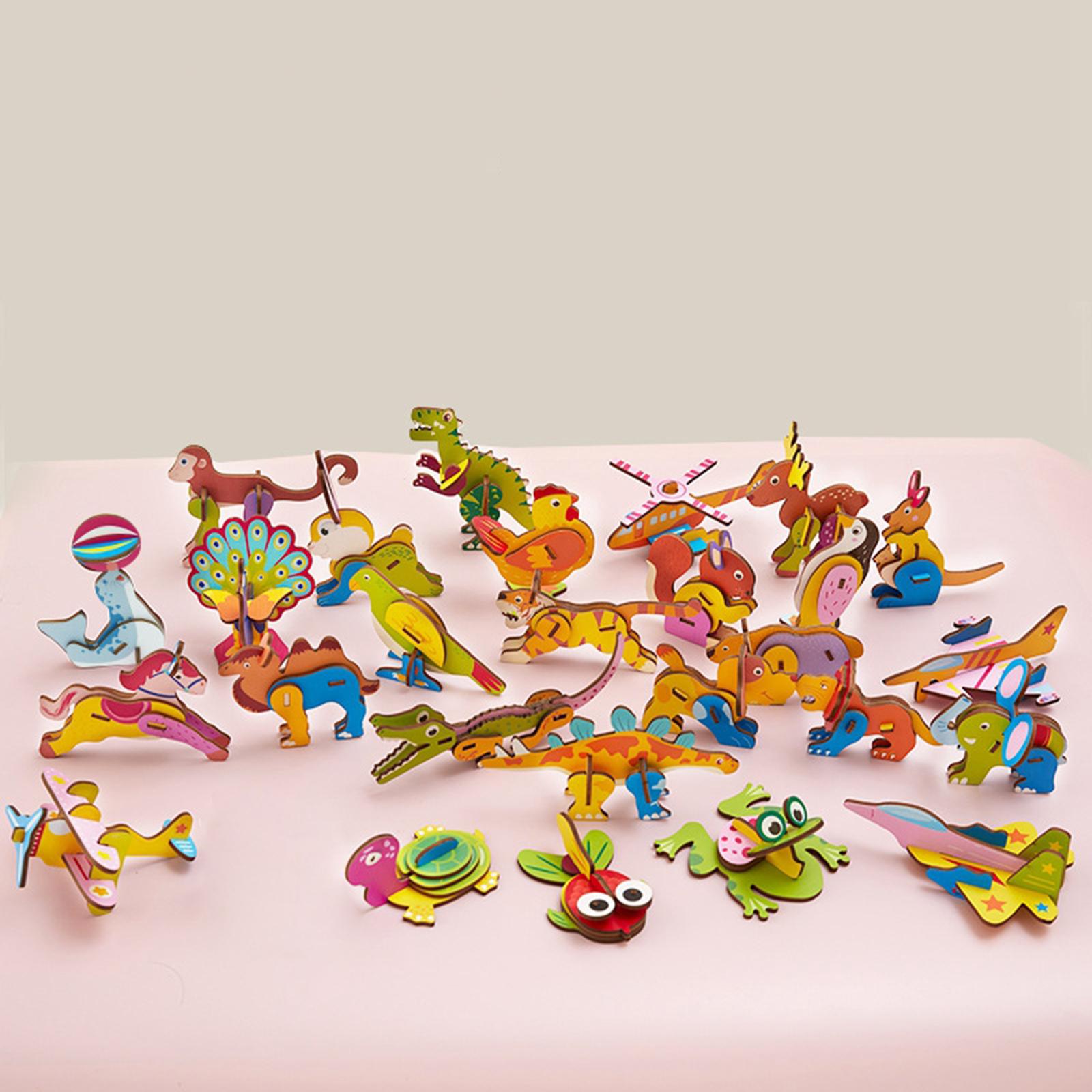 3D Karikatür Ahşap Yapboz, Eğl - Art Craft Game incelemesi ve fiyatı