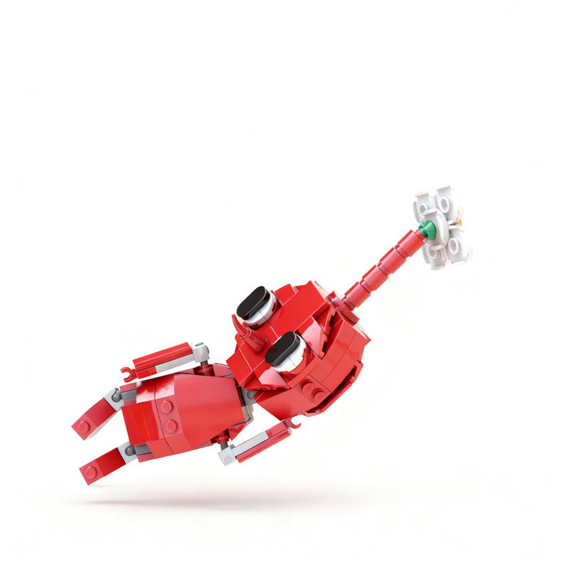 415 adet MOC Pikmin Dişli, Vid - Art Craft Game incelemesi ve fiyatı