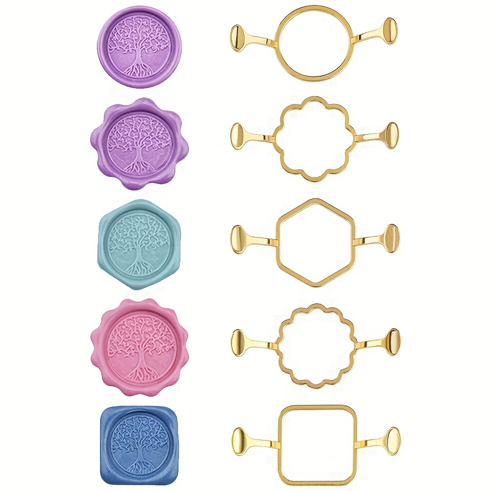 5 paket Altıgen Kare Metal müh - Batik Wax Kit incelemesi ve fiyatı
