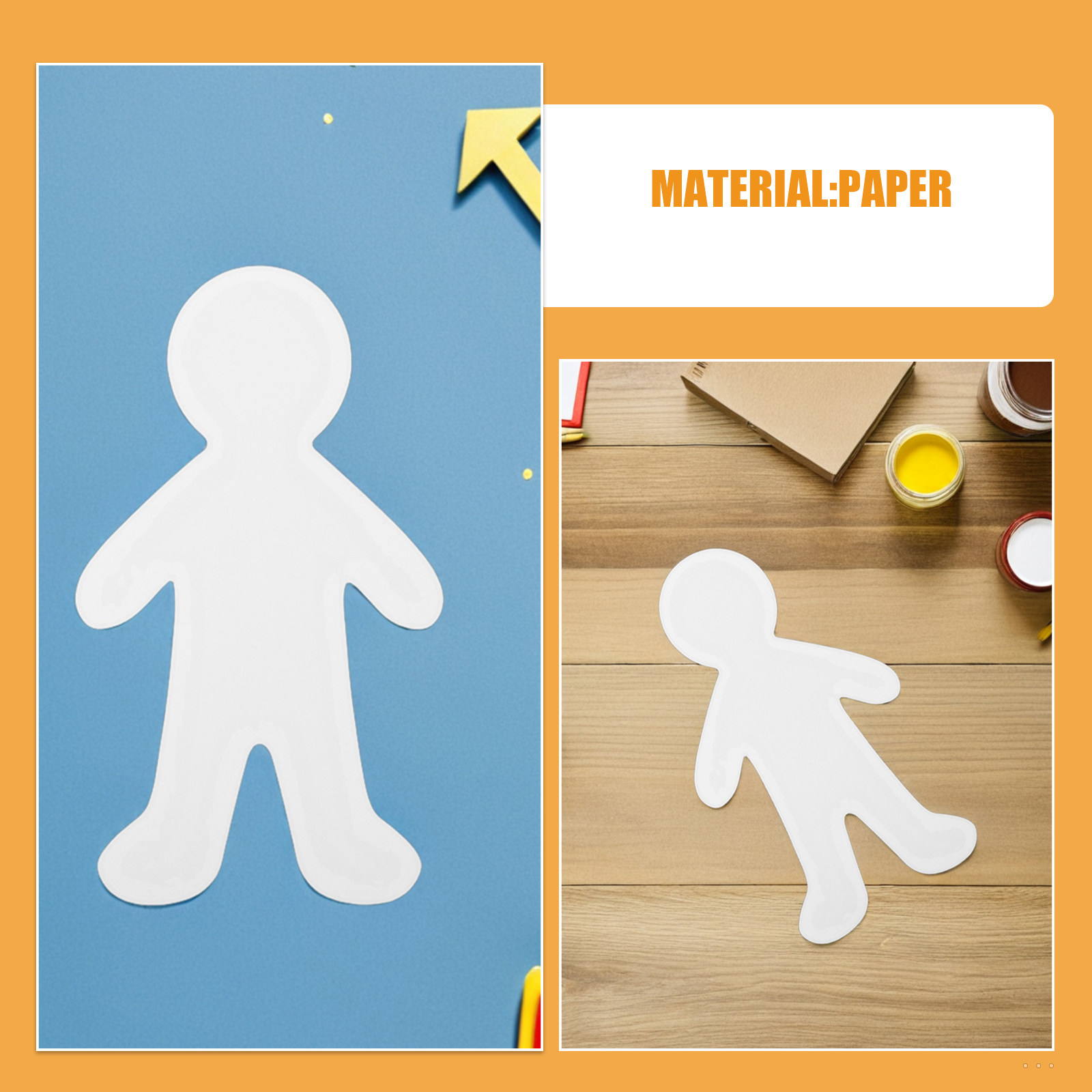 Boş, Boyasız Karton Şekiller,  - Art Craft For Preschoolers incelemesi ve fiyatı