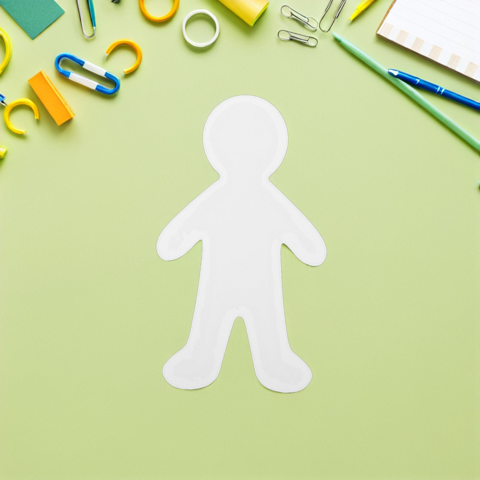Boş, Boyasız Karton Şekiller,  - Art Craft For Preschoolers incelemesi ve fiyatı