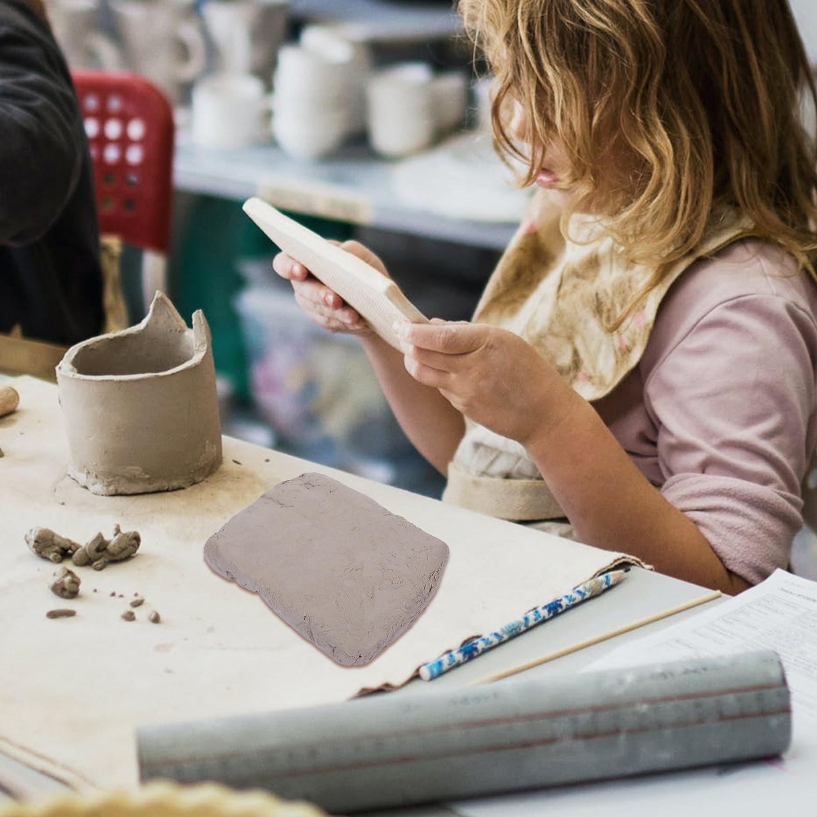 1 Set Beyaz Hava Kurumalı Kil, - Art Craft Clay incelemesi ve fiyatı